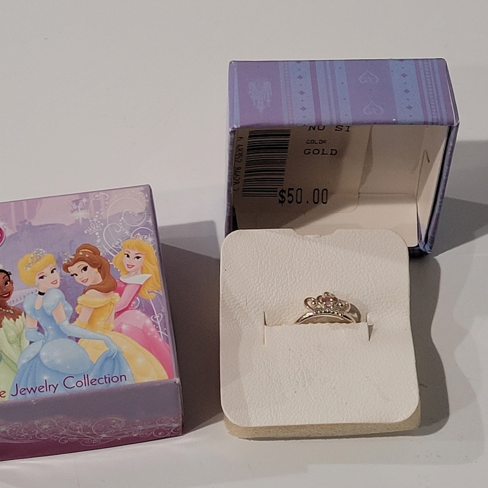 Disney princess ring